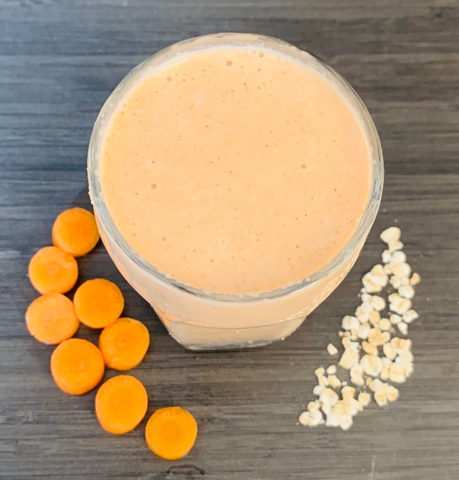 Overnight Carrot & Oats Smoothie