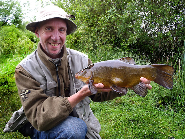 Gravel pit tench