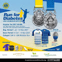 Run for Diabetes - Lions Club Makassar United Run • 2021