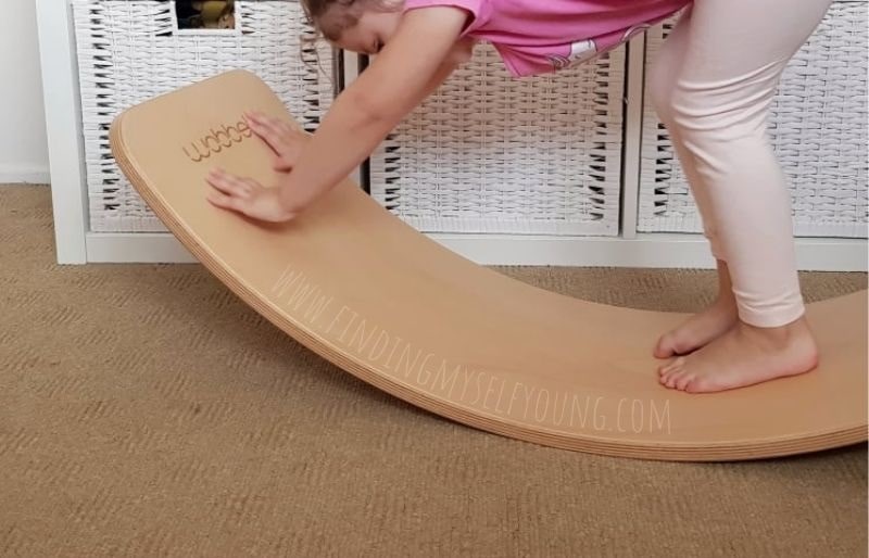19 Fun Ways to Use a Wobbel Board Finding Myself Young