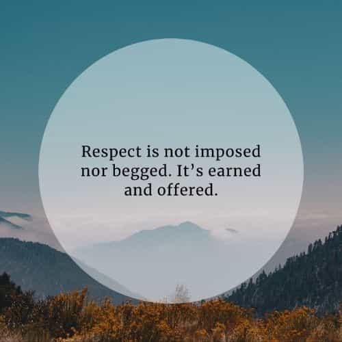 Respect Is Earned Quotes 75 Self-Respect Quotes That'll Help Improve Your Self-Esteem