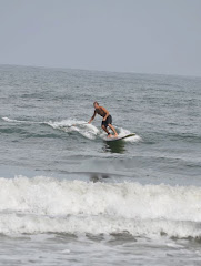 Ozzy Paddle Surfing