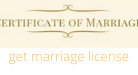 Get Marriage License