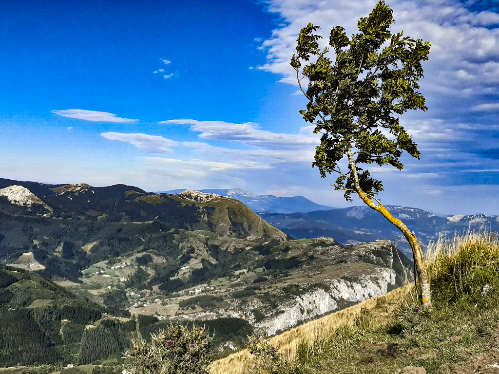 POR LA MONTAÑA ALAVESA DE ARÁNZAZU AL CORAZÓN DE LA SIERRA DE ALOÑA.