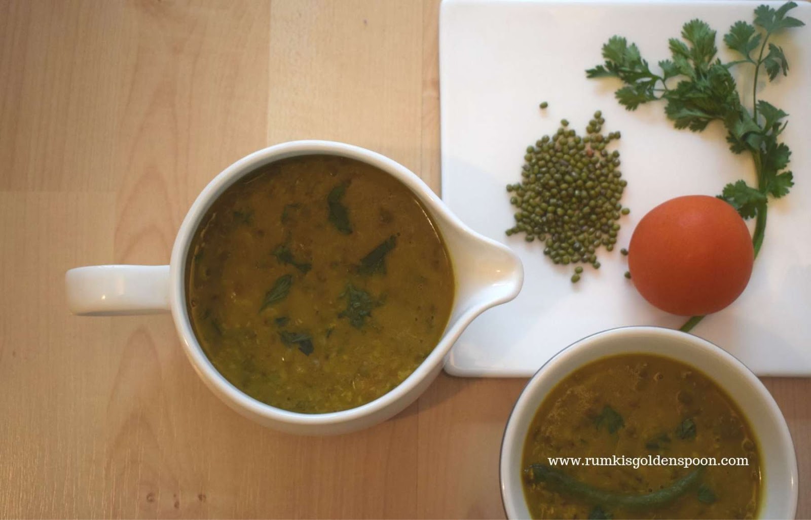 sabut moong dal recipe, green gram curry, dal recipes, recipe for green moong dal, whole green moong dal recipe, dahl, Indian recipe, vegetarian recipe, vegan recipe,  Rumki's Golden Spoon