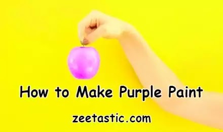 How to Make Purple