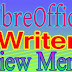 How to Use LibreOffice Writer View Menu in Hindi