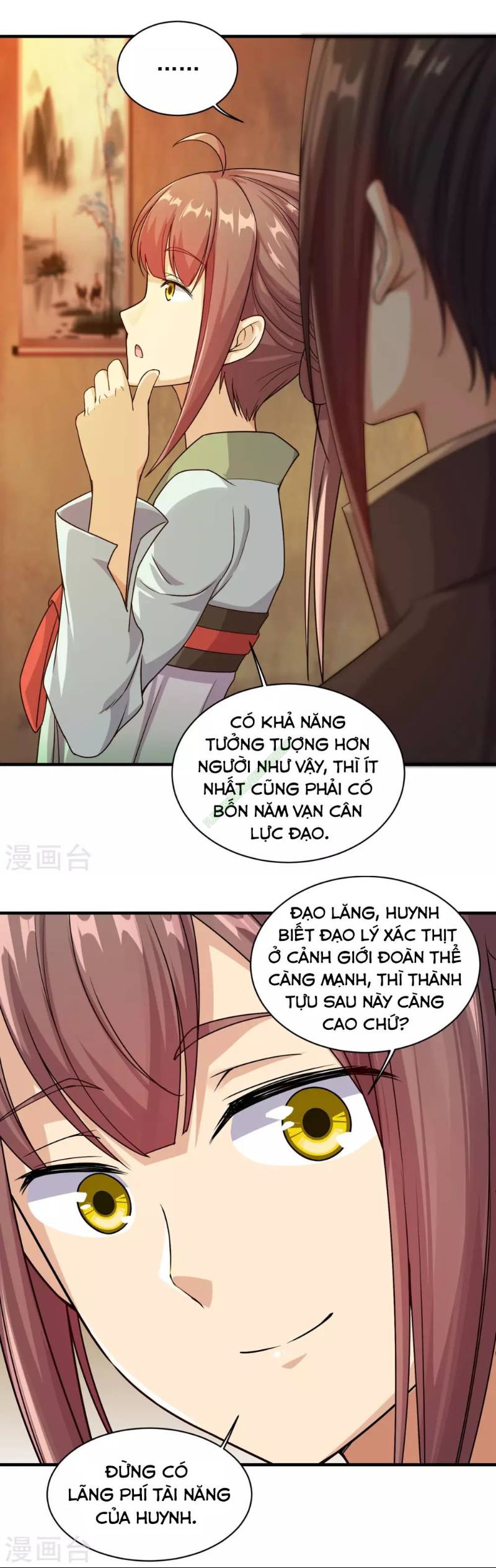 Cái Thế Đế Tôn Chapter 7 - Trang 4