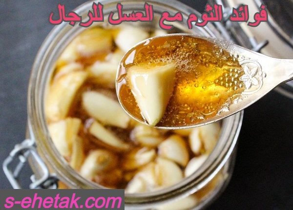 فوائد الثوم مع العسل للرجال فوائد الثوم مع العسل للرجال