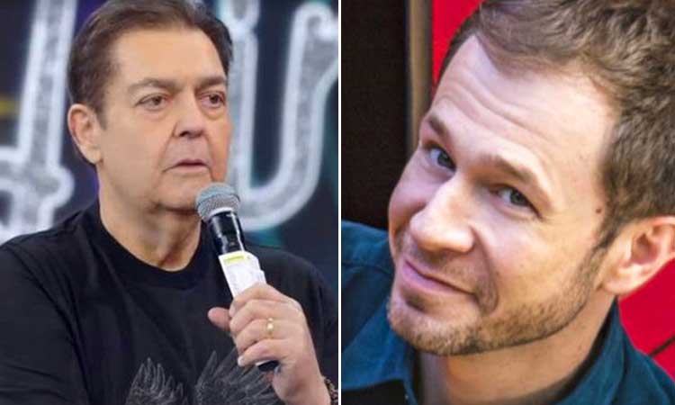 Faustão é internado e Tiago Leifert vai apresentar 'Domingão'