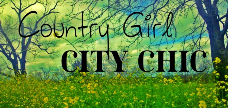 Country Girl, City Chic