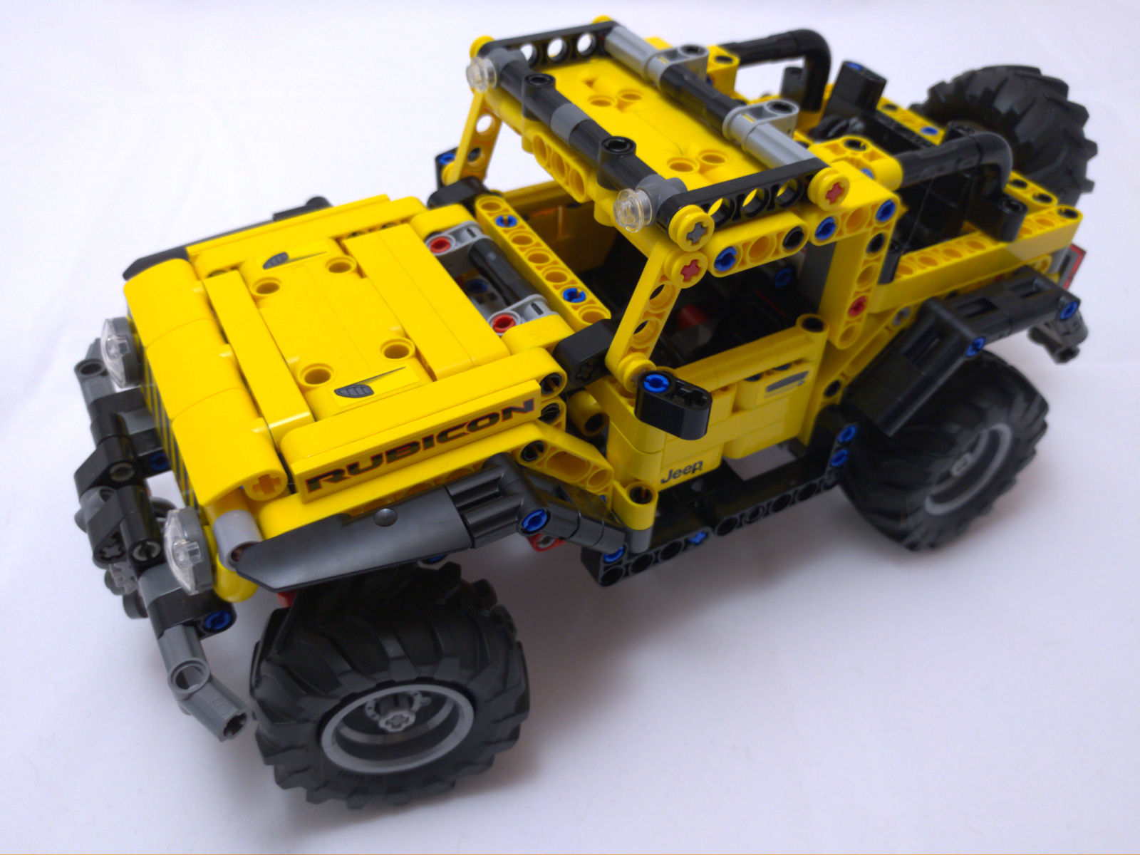 LEGO® Technic review: 42122 Jeep Wrangler | New Elementary: LEGO® parts,  sets and techniques