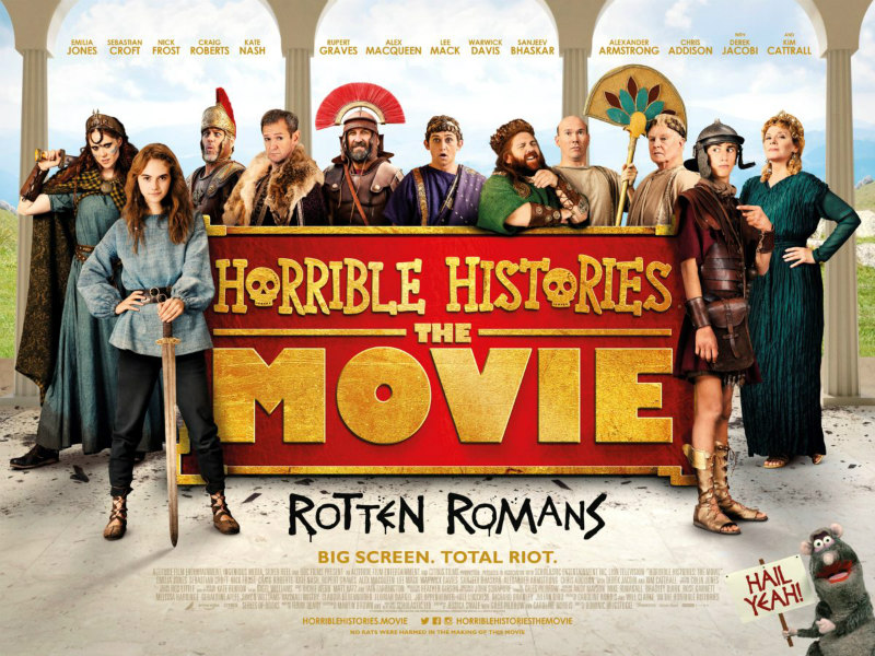 Horrible Histories The Movie Rotten Romans poster