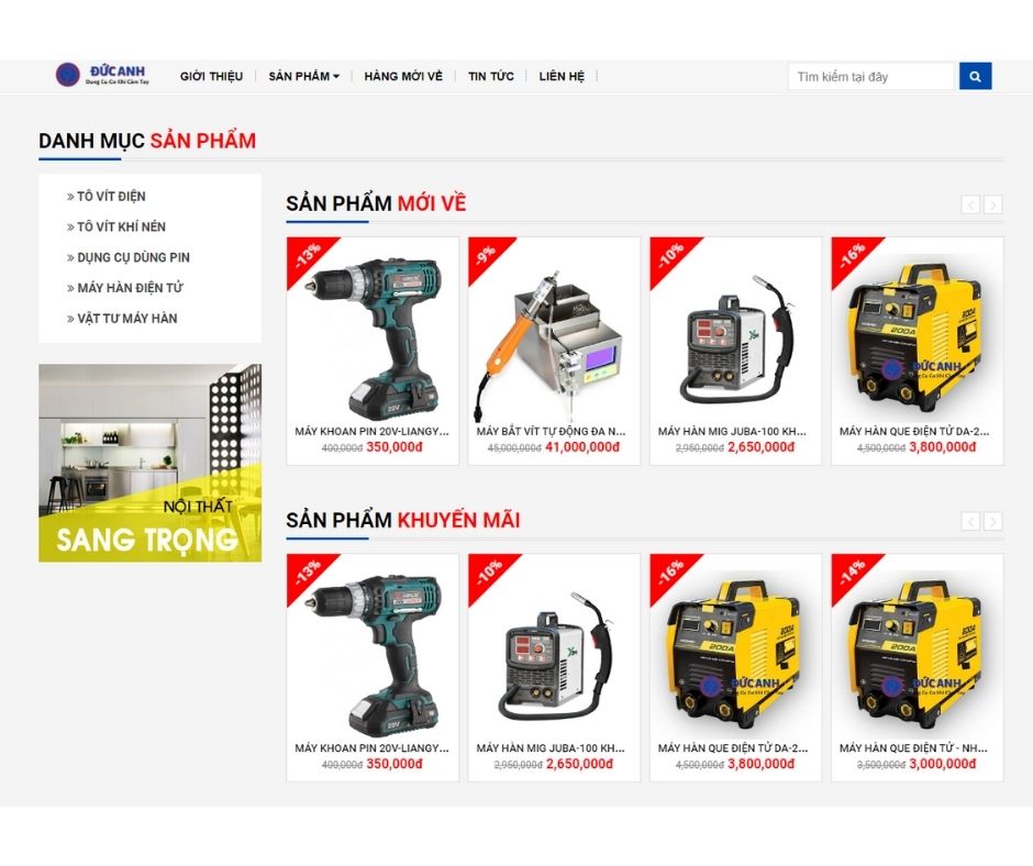 BLOGSPOT BÁN HÀNG DỤNG CỤ CƠ KHÍ CHUẨN SEO|THIẾT KẾ BLOGSPOT UY TÍN-GIÁ RẺ