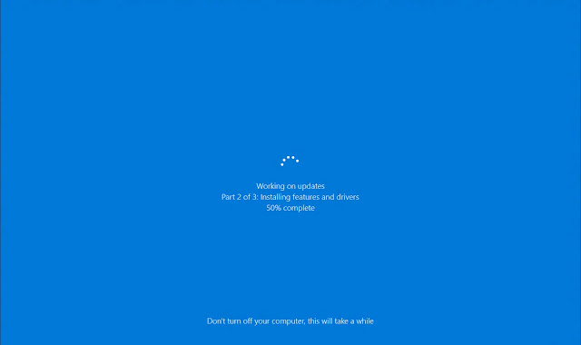 Mengatasi Install Update Windows 10 Yang Macet