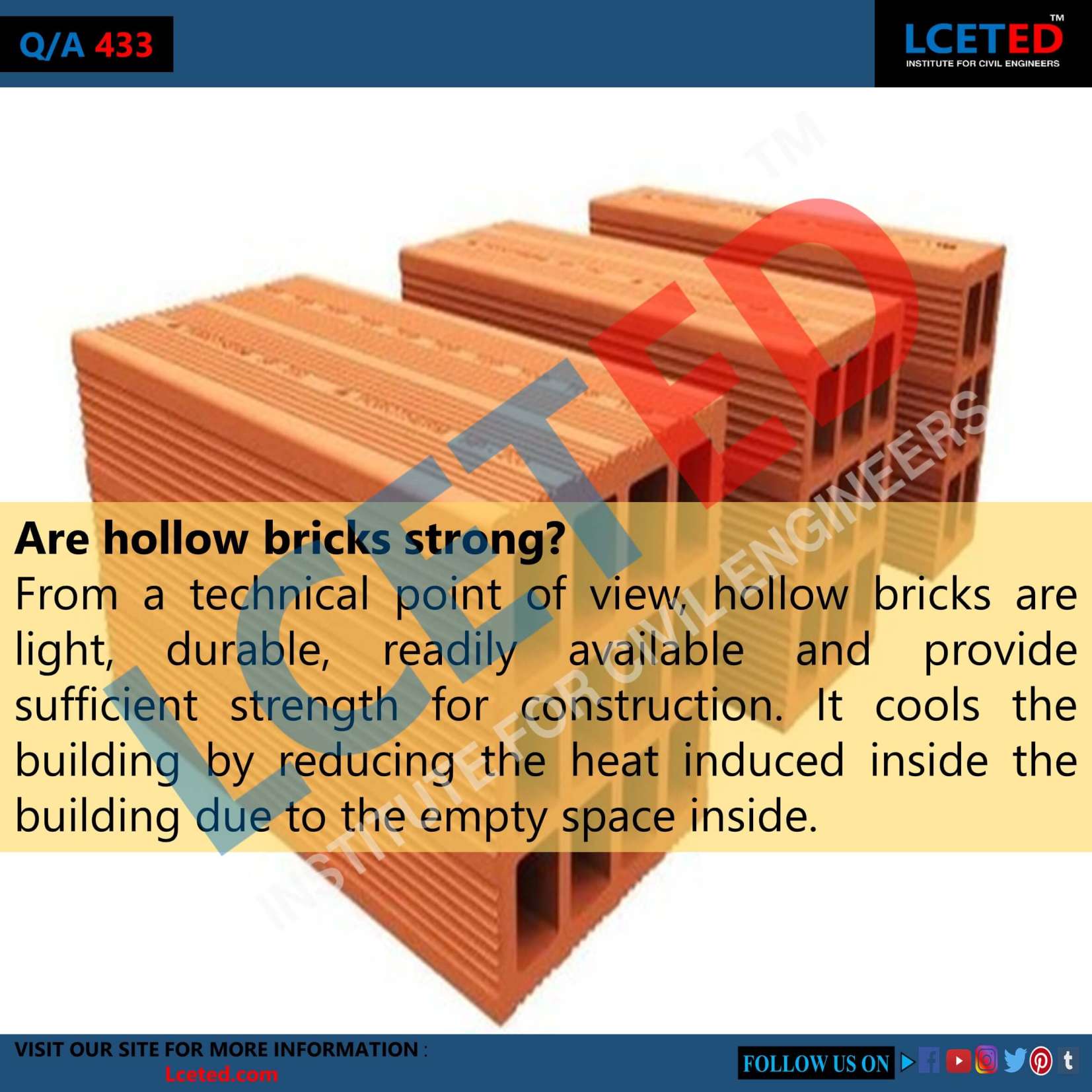 Hollow Clay Bricks Benifits of hallow clay bricks Properties