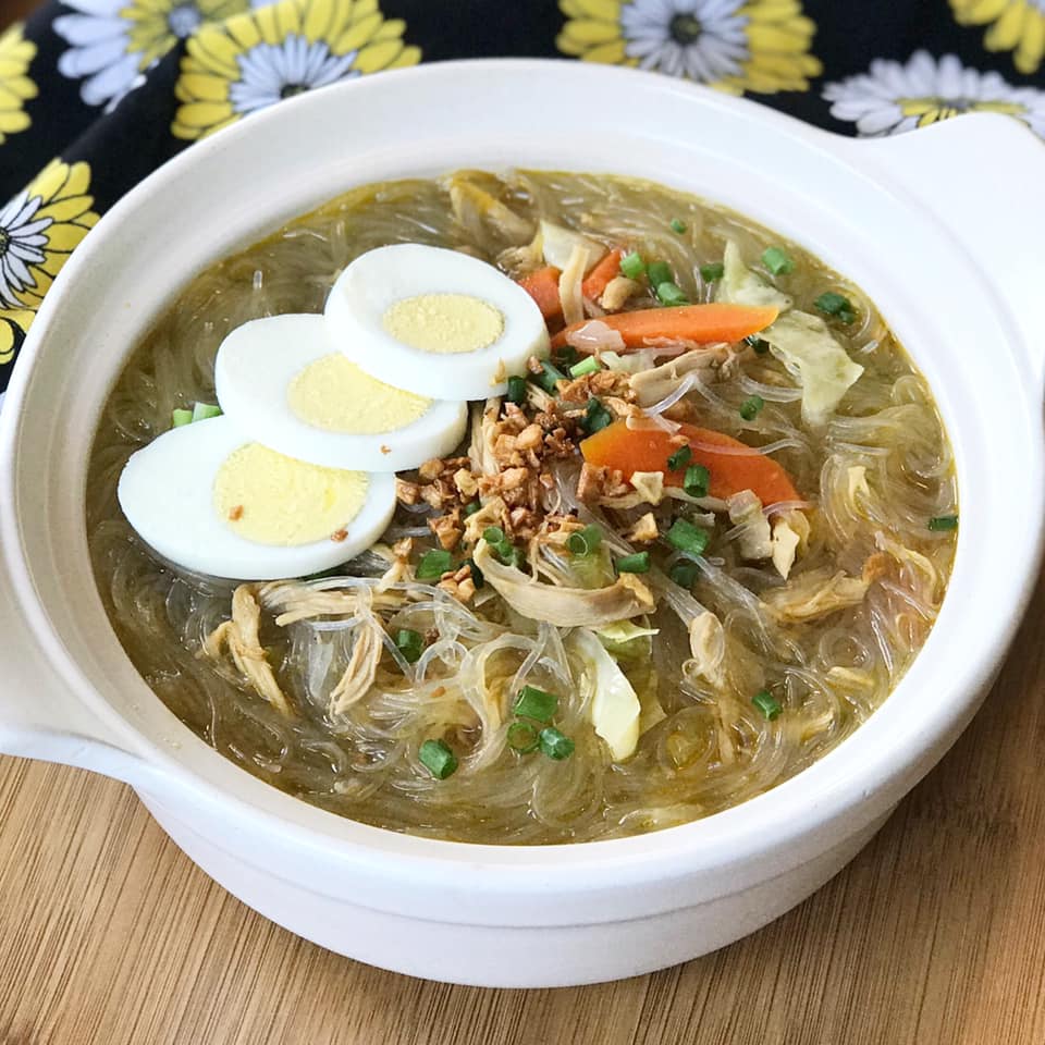 Chicken Sotanghon Soup