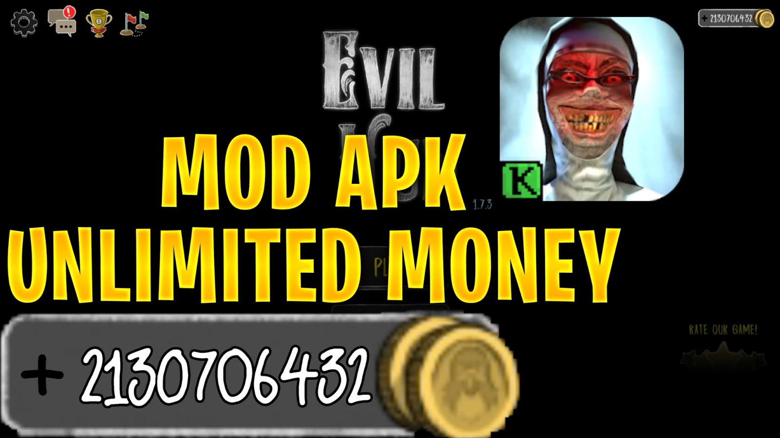 Evil Nun MOD APK 1.7.3