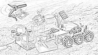 Lego NASA coloring pages coloring.filminspector.com