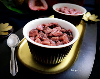 Fig compote