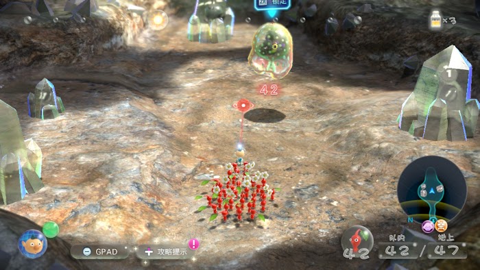 皮克敏 3 豪華版 (Pikmin 3 Deluxe) 全解謎與劇情流程