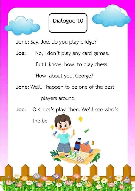 Collection of dialogues for level 1 - 3 - Berita Malay