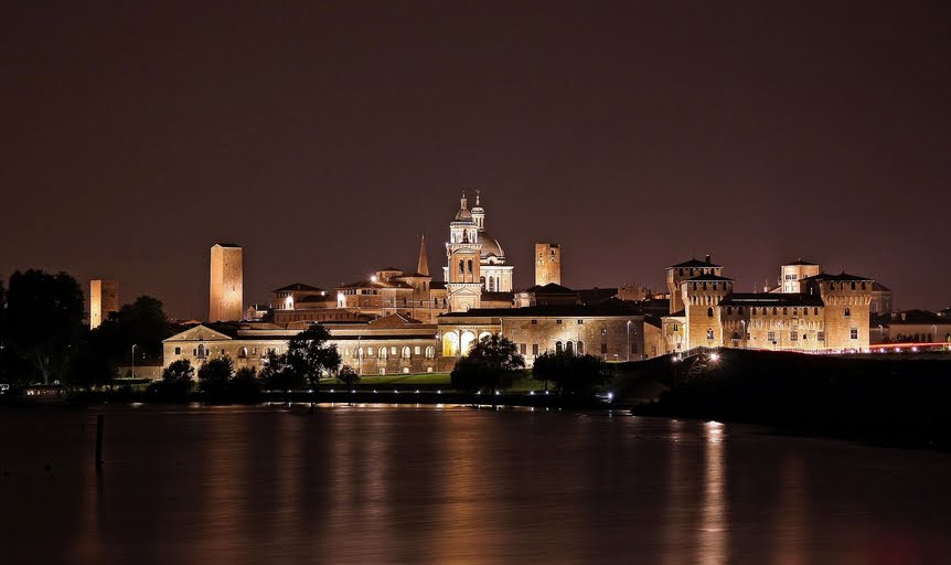 Foto della città di Mantova Foto della città di Mantova