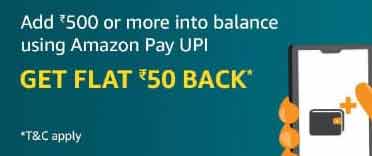 Amazon Pay Loot – Hidden Offer and Free ₹50 Cashback On Add Money