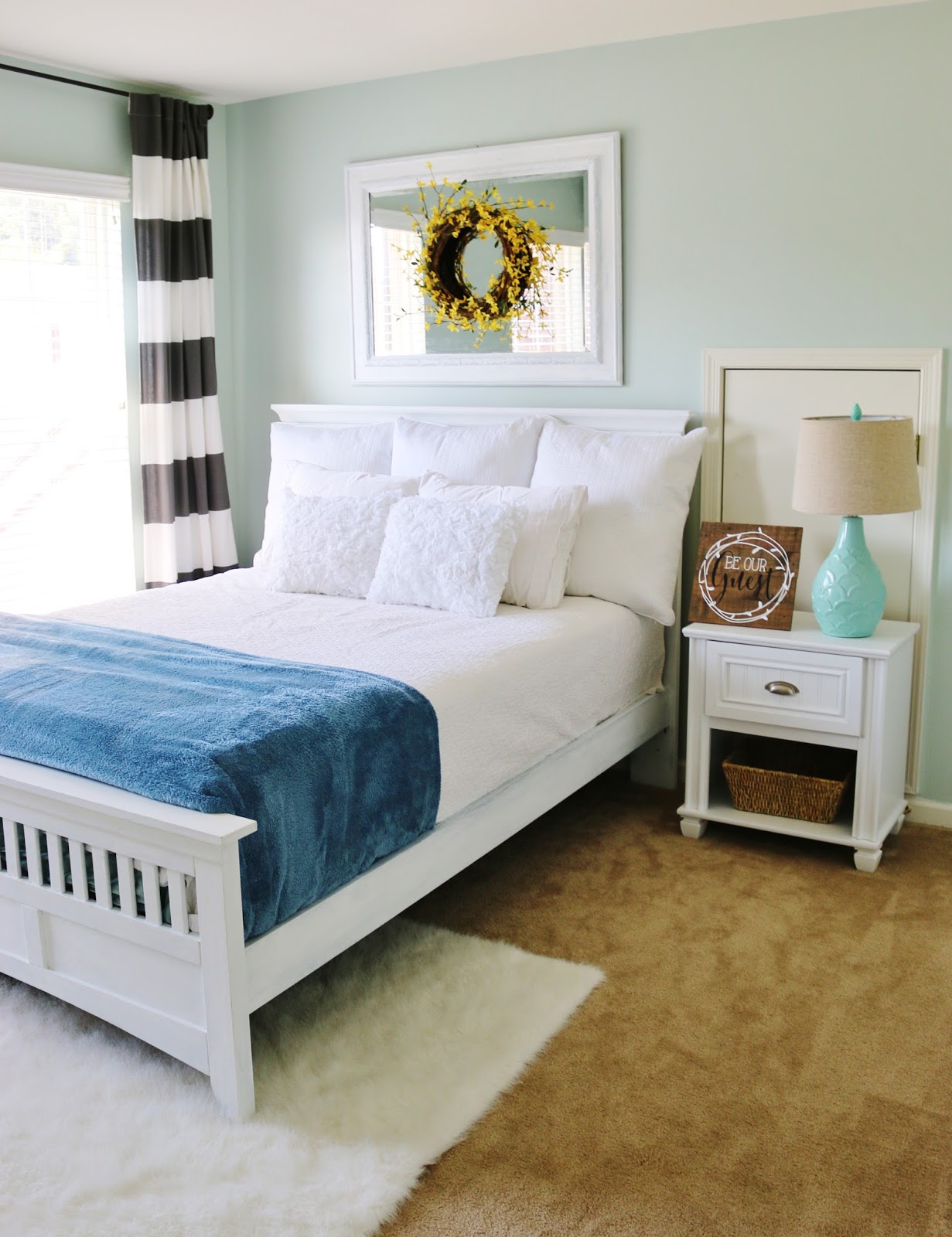 My Simple Modest Chic 2 Makeovers Office Guest Bedroom