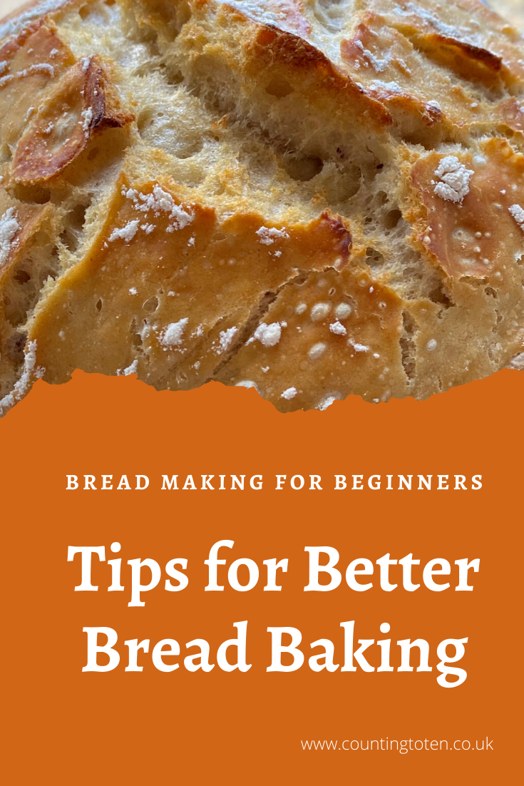Baking Fundamentals Bread Making Tips for Beginners Counting To Ten