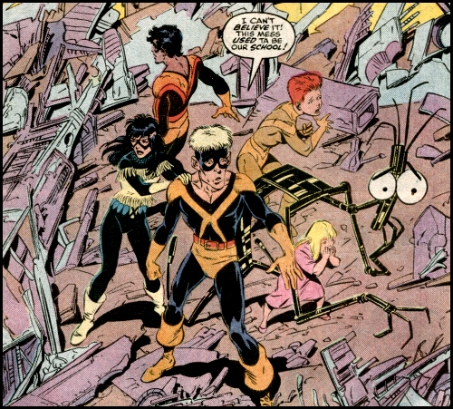 New Mutants Finds Its Mirage and Sunspot