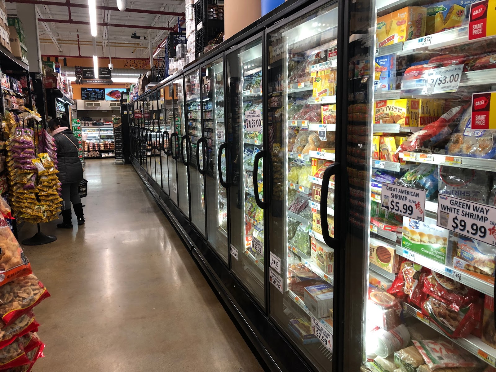 TOUR Super Foodtown Hemsptead, NY