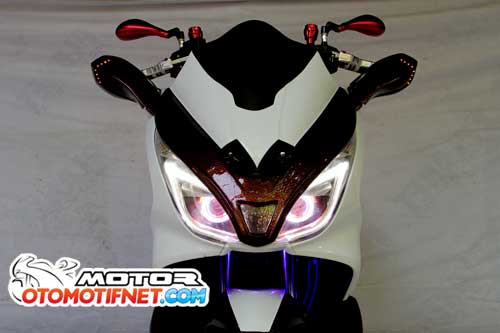 Foto Modifikasi All New Honda PCX 150 Terkeren 2015