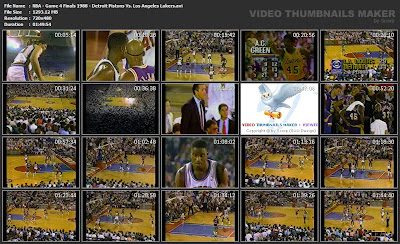 NBA Classic Games: NBA Finals 1988 Lakers- Pistons