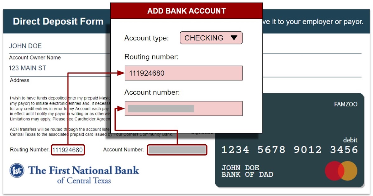 reloading your famzoo card a little tricky very secure