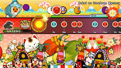 Taiko No Tatsujin Rhythmic Adventure Pack Game Screenshot 1