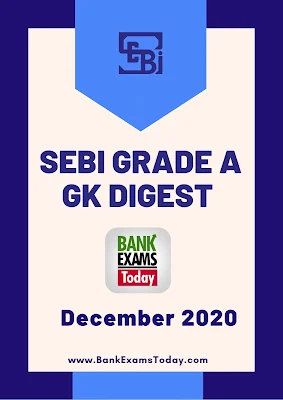 SEBI Grade A GK Digest: December 2020