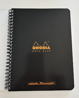 cuaderno letering de Rodia