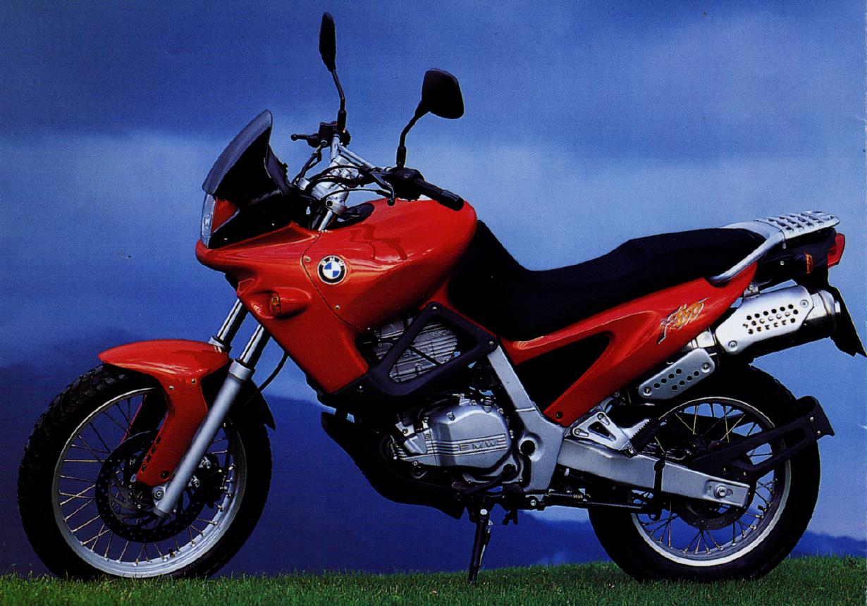 2000 Bmw f650 funduro specs