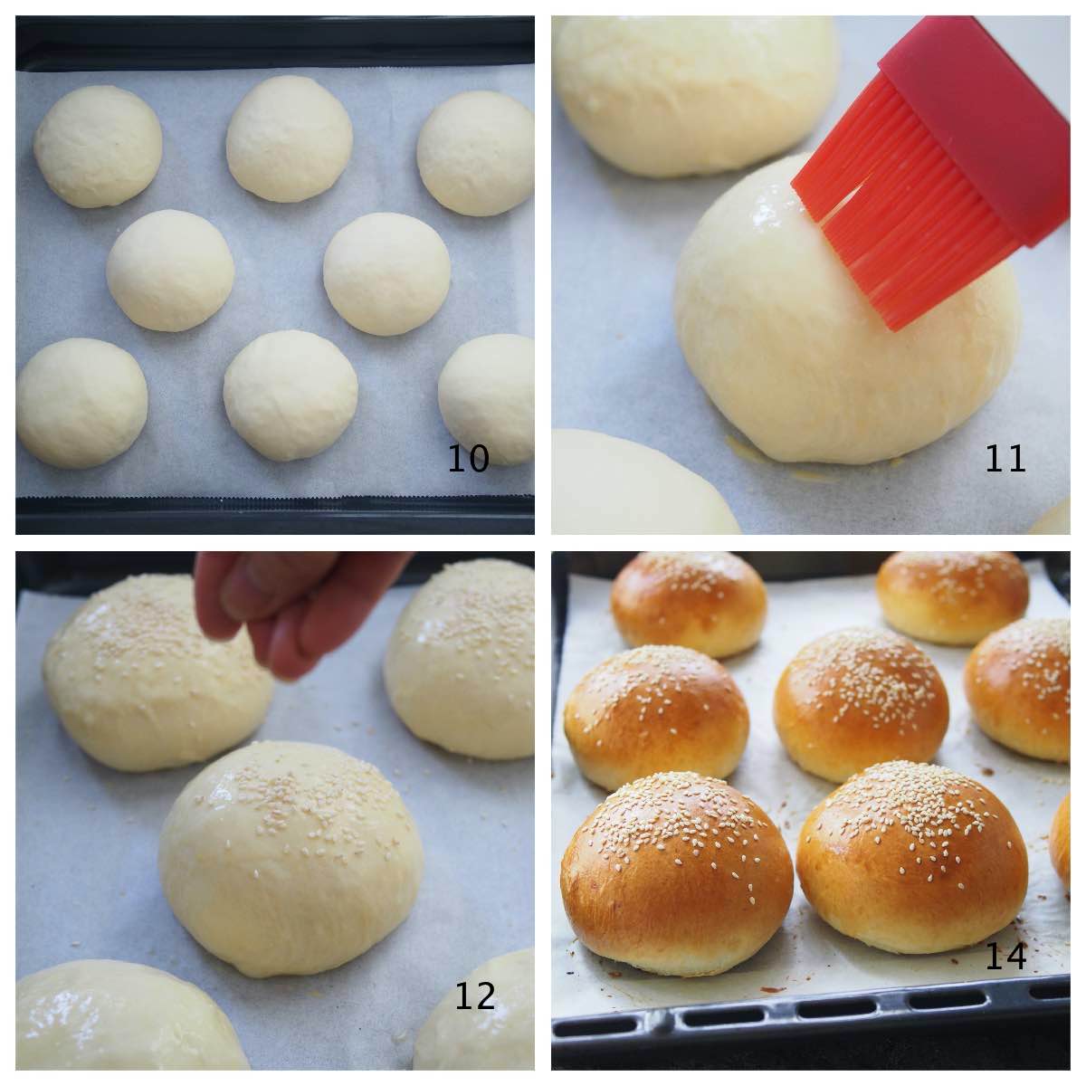 Potato Burger Bun BAKE WITH PAWS