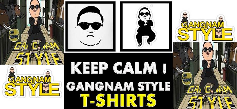 Gangnam Style T-Shirts  