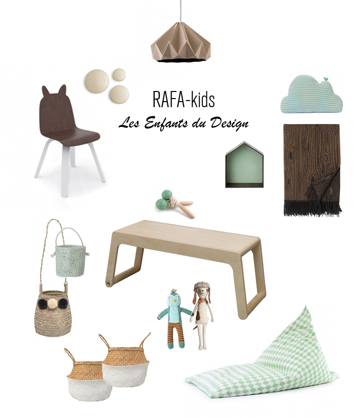 Rafa-kids Les Enfants du Design Rafa-kids Les Enfants du Design