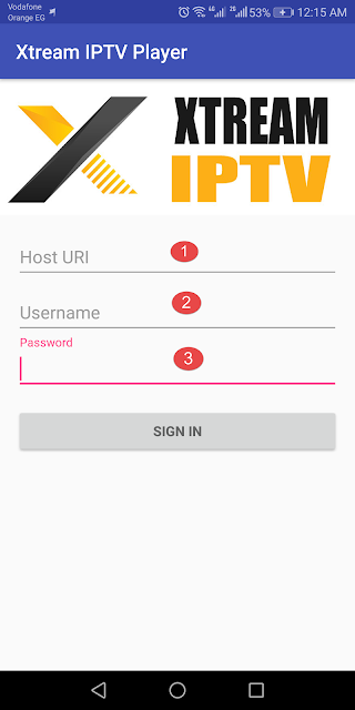 Xtream iptv player with codes activation 2018 Android 