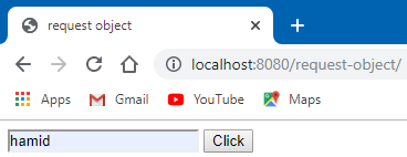 JSP implicit request object