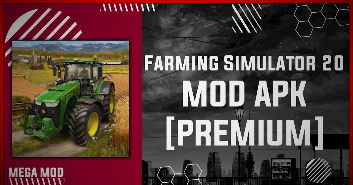 Farming Simulator 20 MOD APK [PAID VERSION UNLIMITED MONEY] Latest (V0.0.0.75 Google)