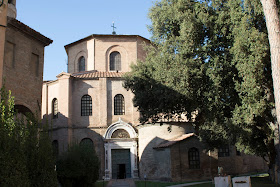 The Basilica of San Vitale is famous for its Byzantine mosaics