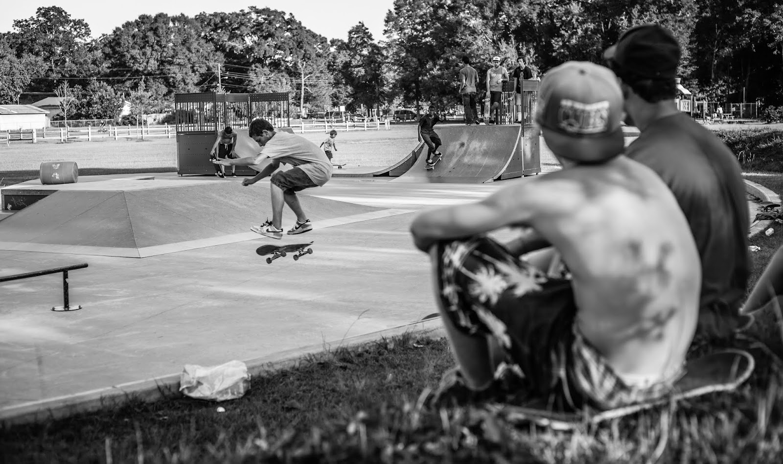 Old Days at Chimes Way Park