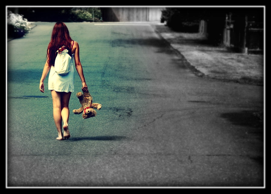 michelle and her musings walking.
