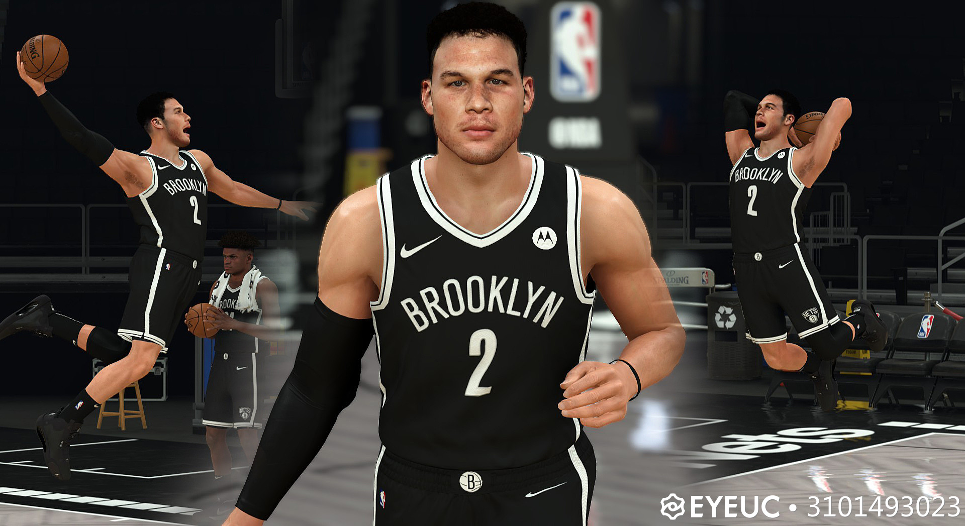NBA 2K22 Brooklyn Nets 22-23 Classic Jersey by TinyBeon - Shuajota: NBA  2K24 Mods, Rosters & Cyberfaces
