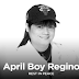 JUST IN: OPM icon April Boy Regino has passed away, according to a Facebook post of his son, JC